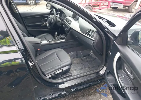 2014 BMW 320I xDrive from USA, damaged, VIN WBA3C3C50EPV90046